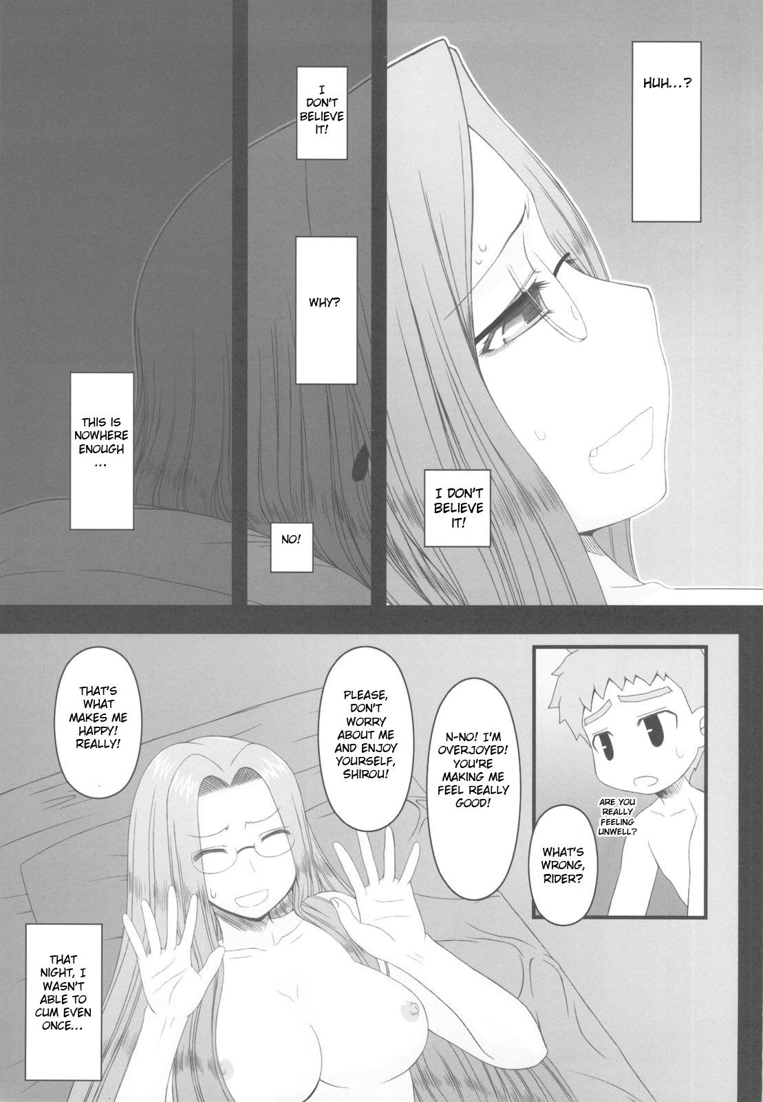 Lesbians Netorareta Hime Kihei - Fate stay night Free Fuck - Page 9