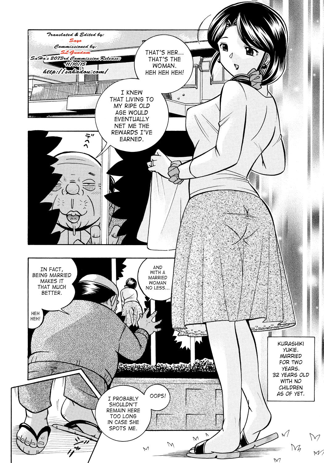 Real Sex [Chuuka Naruto] Hitoduma Yukie ~Nodogoshi Etsurakuen~ | Housewife Yukie [English] [SaHa] [Digital] Super Hot Porn - Page 5