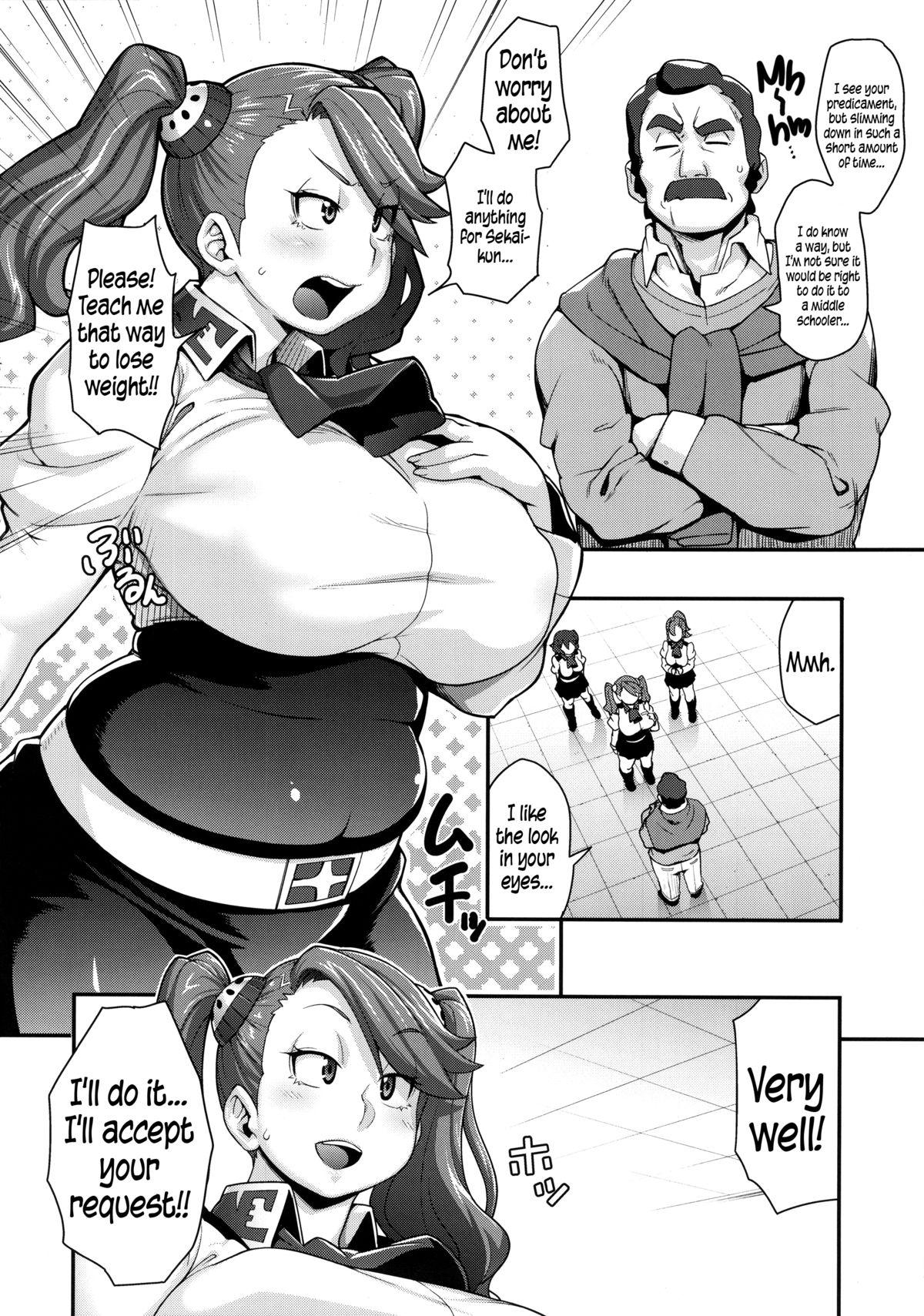 Assfingering SHIRITSUBO | ASSVASE - Gundam build fighters try Amador - Page 4