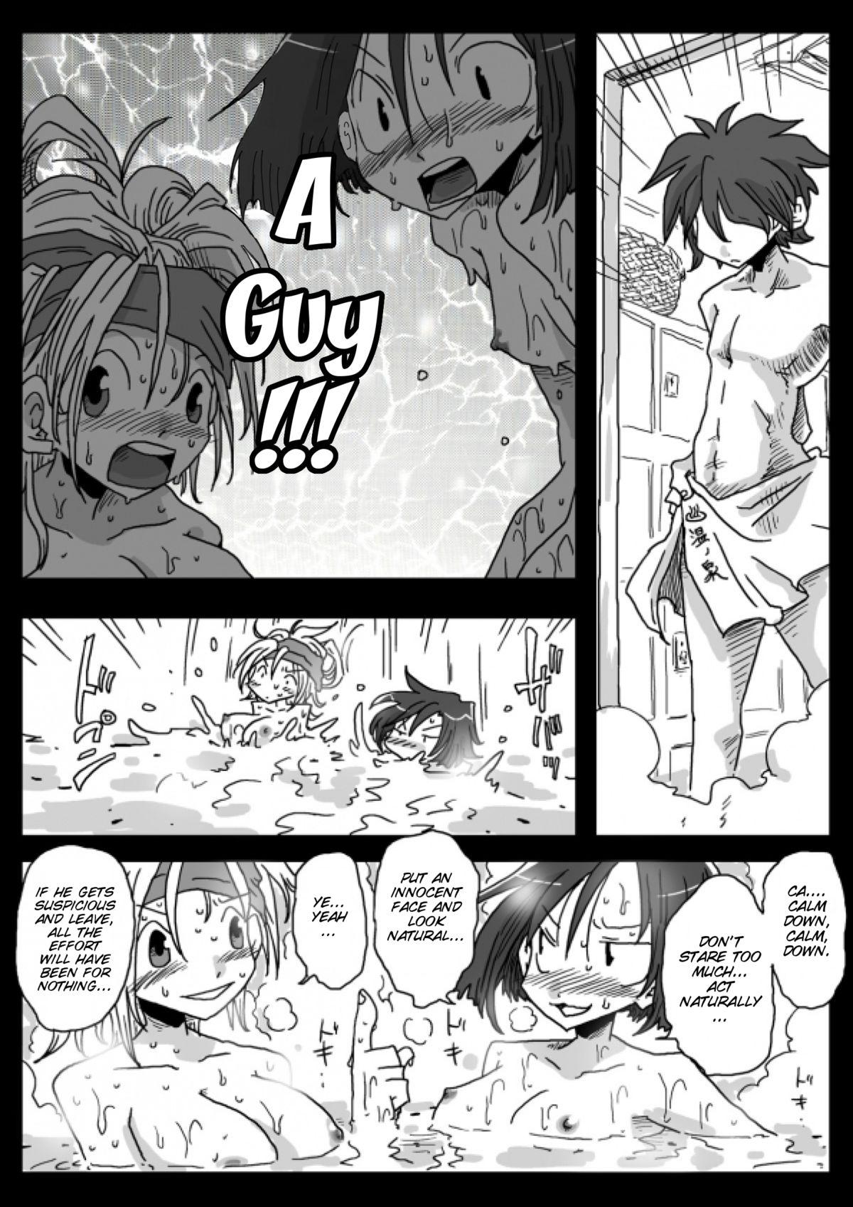 Teacher Teisou Gyakuten Sekai Konyoku Onsen Pervs - Page 7