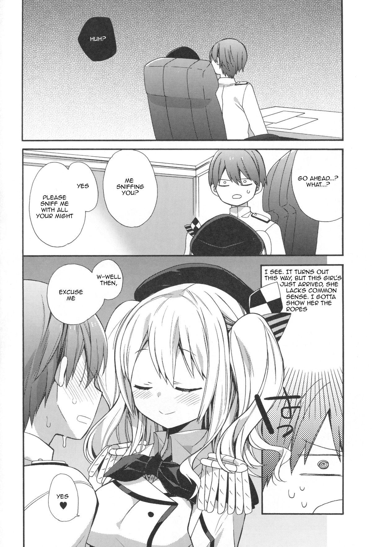 Rubdown Kashima-chan no Renai Sensen Ijou Ari | Abnormality During Kashima's War Simulation - Kantai collection Sextape - Page 7