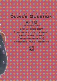 Diane's Question 2