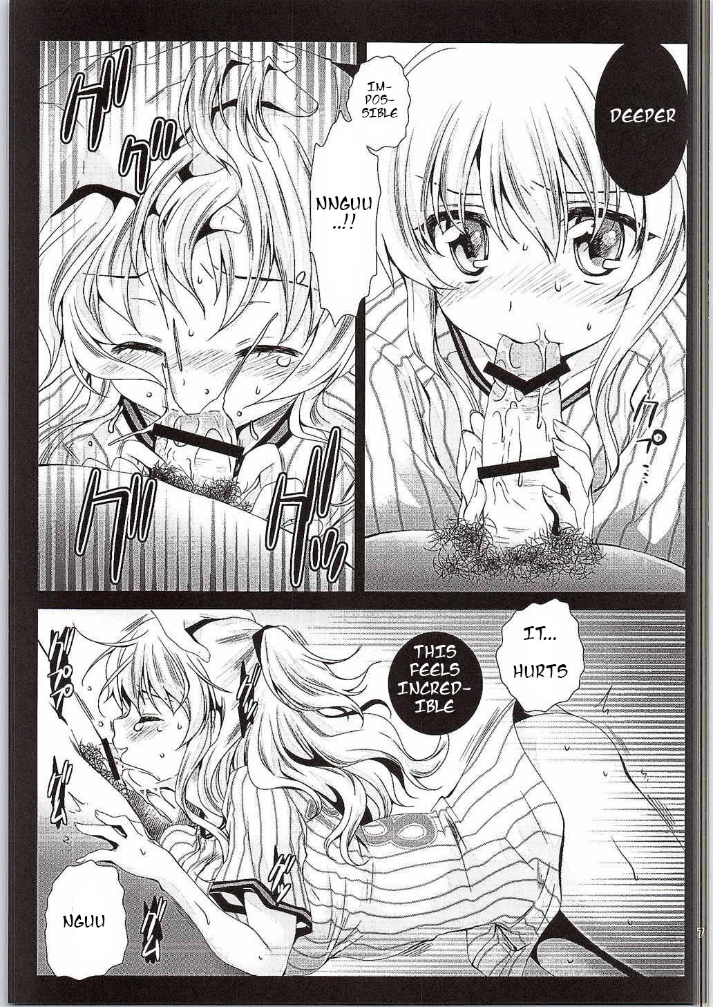 Trap Tomori Uni - Charlotte Tight Pussy Fuck - Page 6