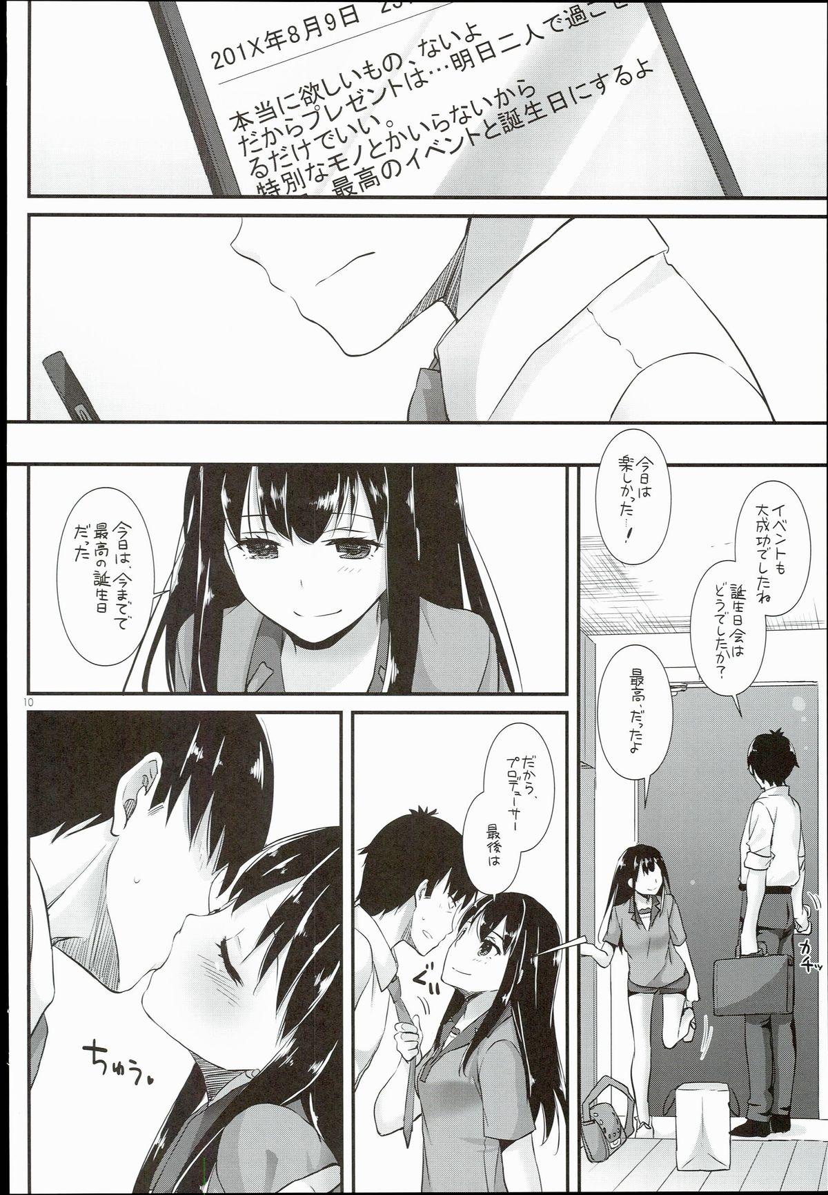 Real Orgasm D.L. action 102 - The idolmaster Solo Female - Page 10