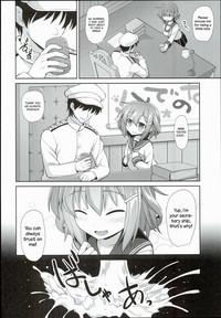 Kanmusu Chakunin Ikazuchi Kousoku Gekiyaku Choukyou | Ship Girls Pregnancy - Ikazuchi's Restrained Drug Training 7