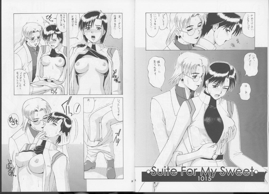 Female Orgasm Suite for my Sweet 1015 - Neon genesis evangelion Gay Doctor - Page 4