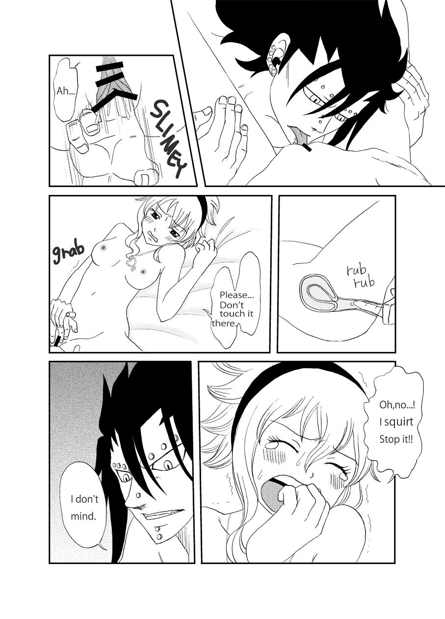 Fuck Her Hard GAJEVY XMAS COMIC - Fairy tail Gonzo - Page 6