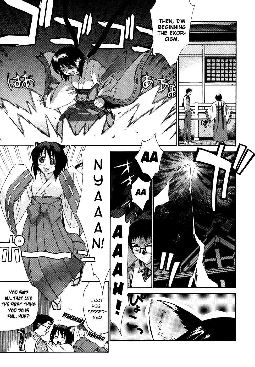 Dicksucking [Yaya Hinata] Tonari no Miko-san wa Minna Warau Ch.1-8 [English] [biribiri] Les - Page 5