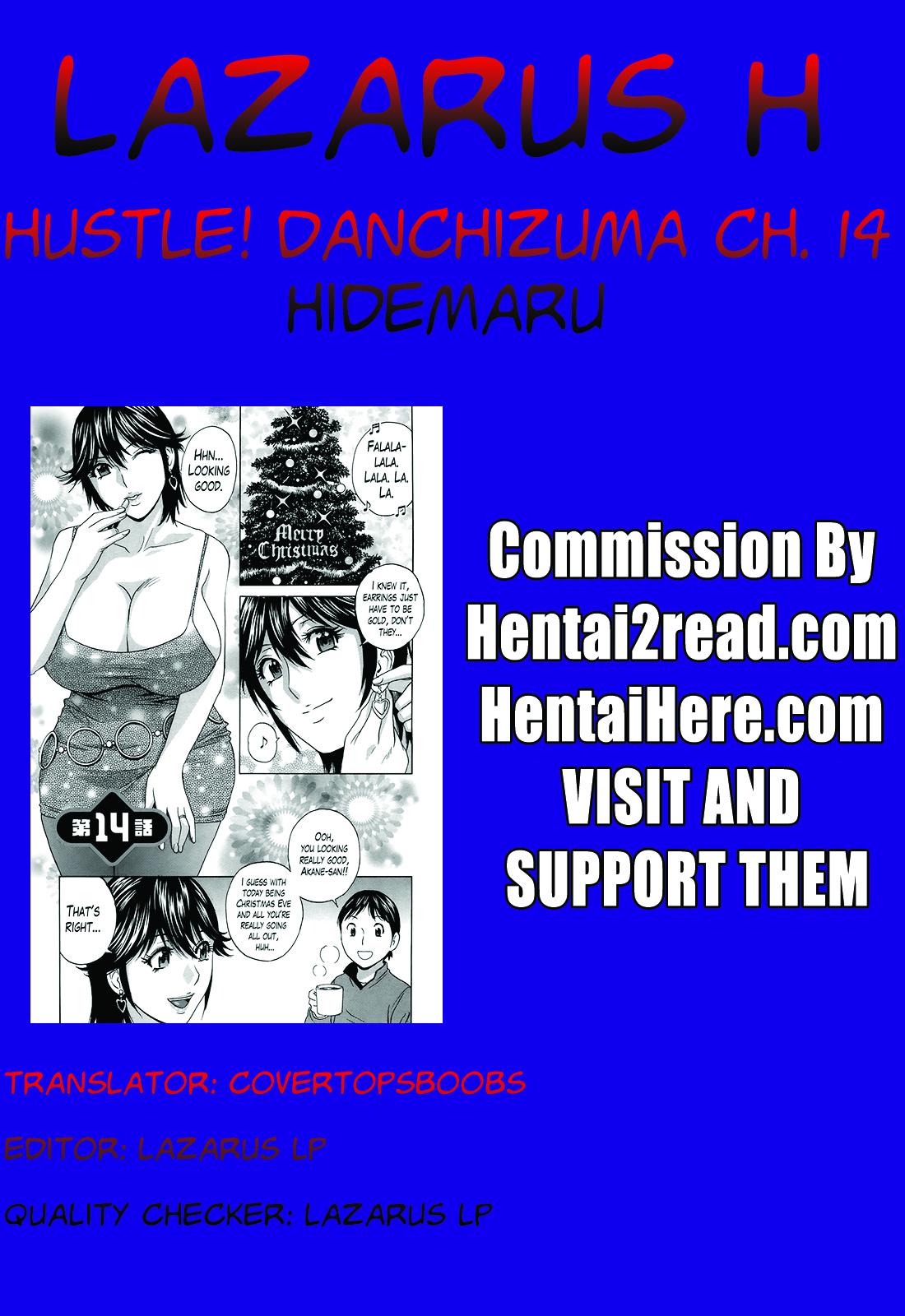 Hot Fuck Hustle! Danchizuma Ch. 1-14 Ejaculations - Page 270