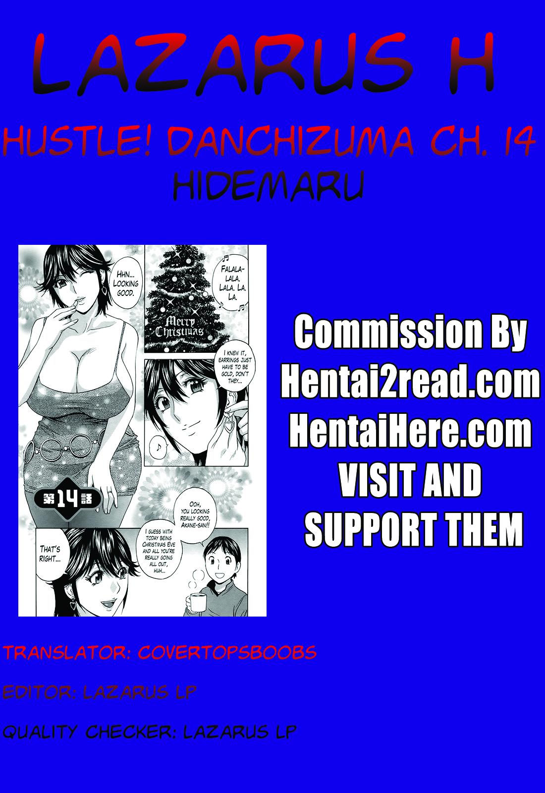 Fishnets Hustle! Danchizuma Ch. 1-14 Fuck My Pussy Hard - Page 270