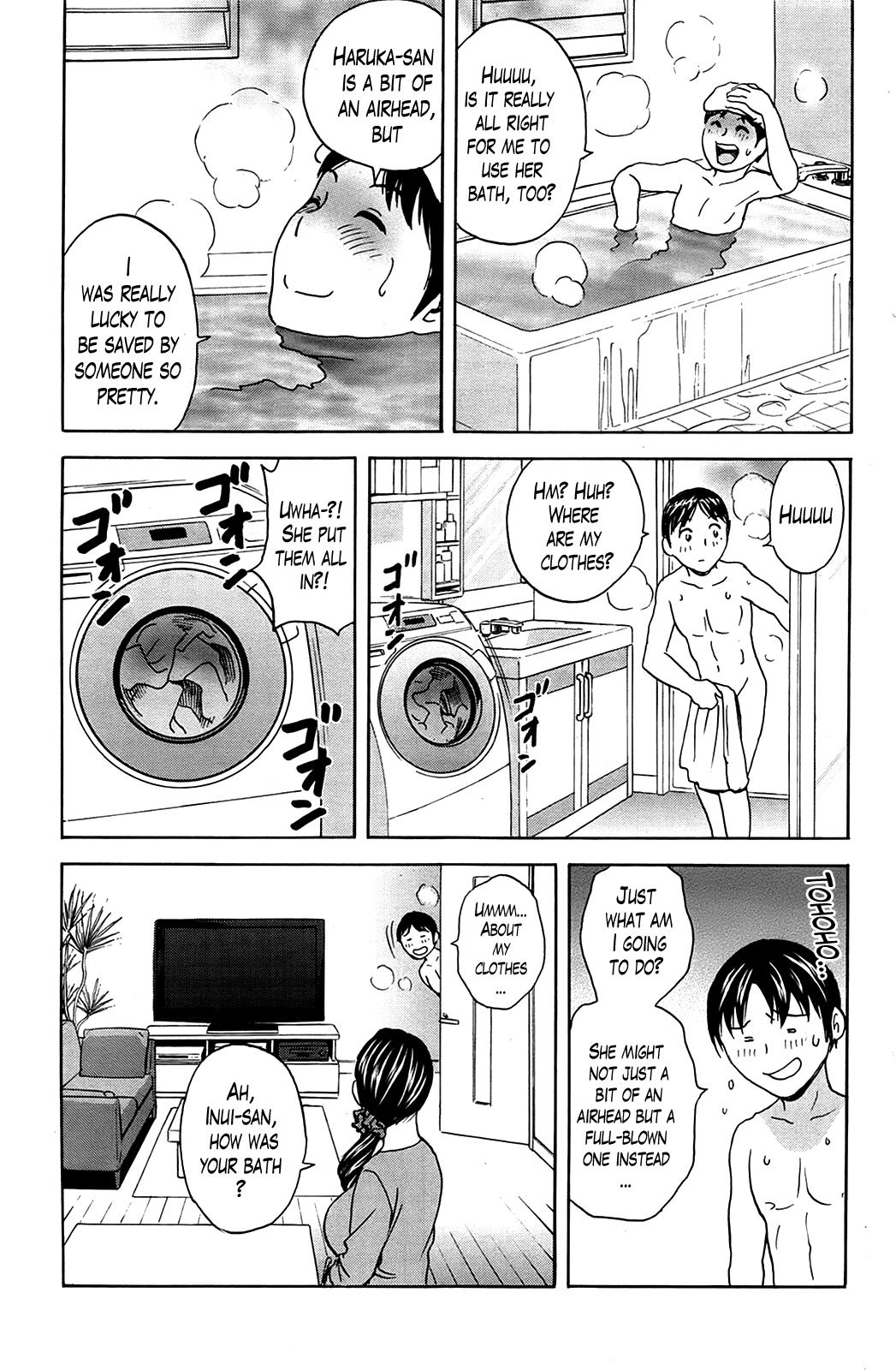 Riding Hustle! Danchizuma Ch. 1-14 Emo - Page 9