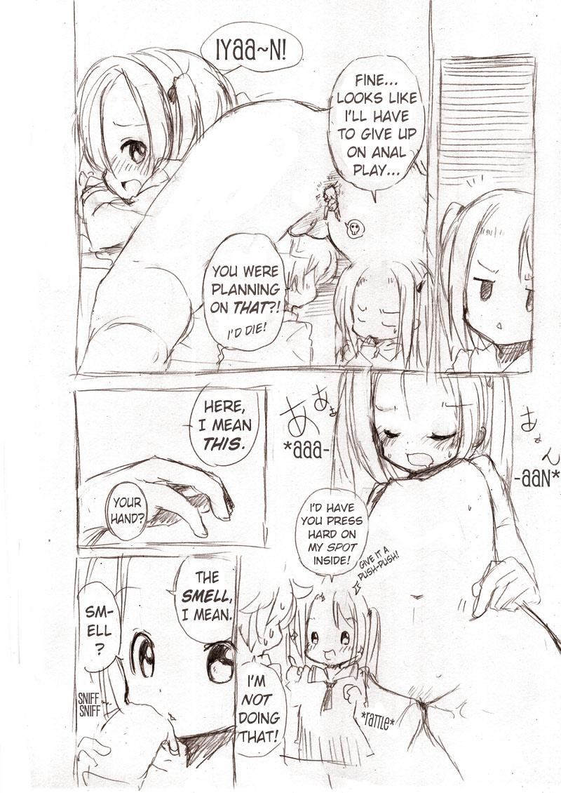 Mama Siro 3 Strapon - Page 3