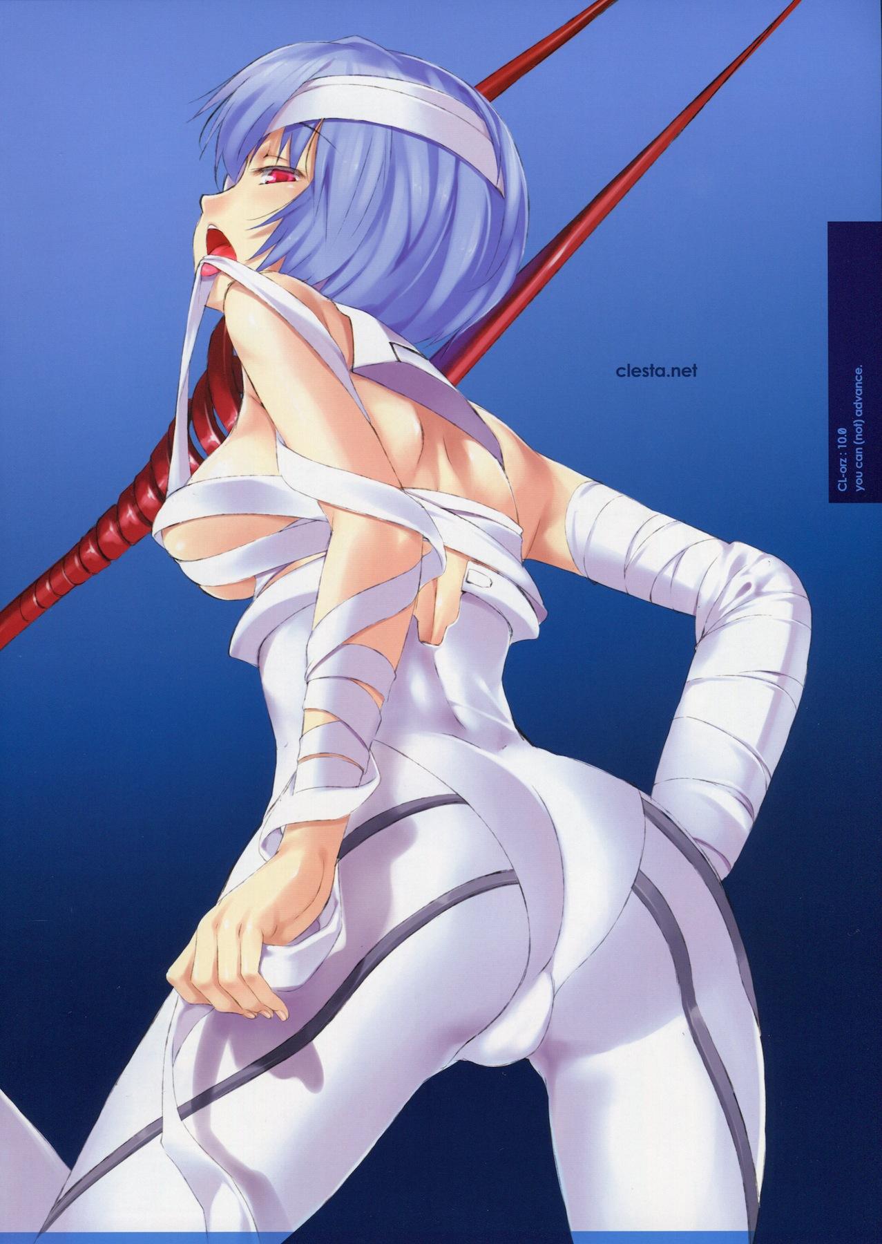 (SC48) [Clesta (Cle Masahiro)] CL-orz: 10.0 - you can (not) advance (Rebuild of Evangelion) [English] {doujin-moe.us} [Decensored] 15