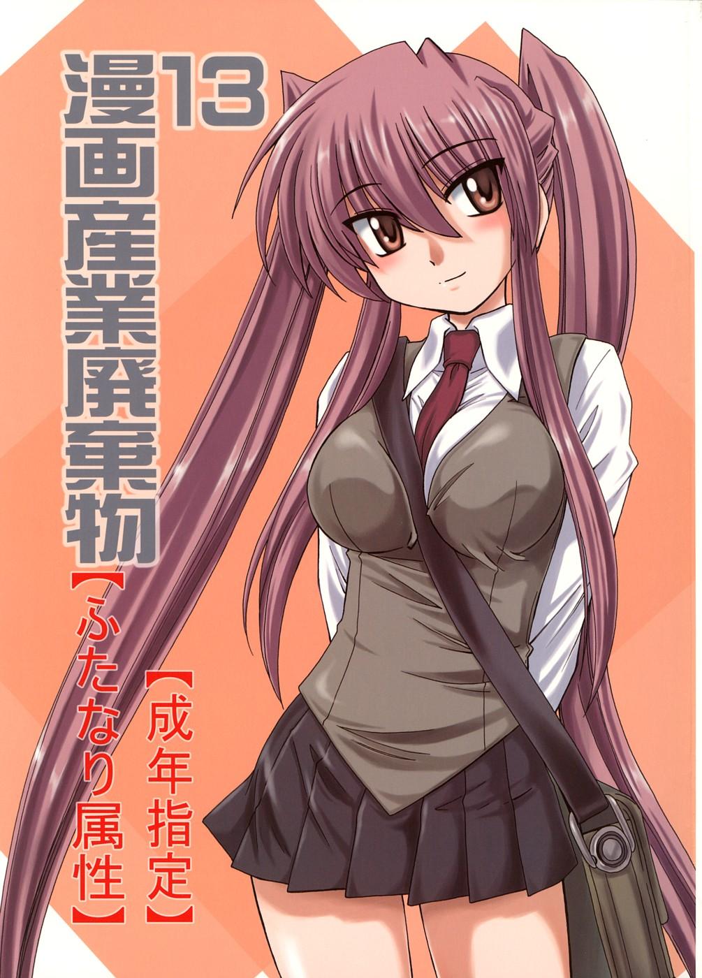 Manga Sangyou Haikibutsu 13 0
