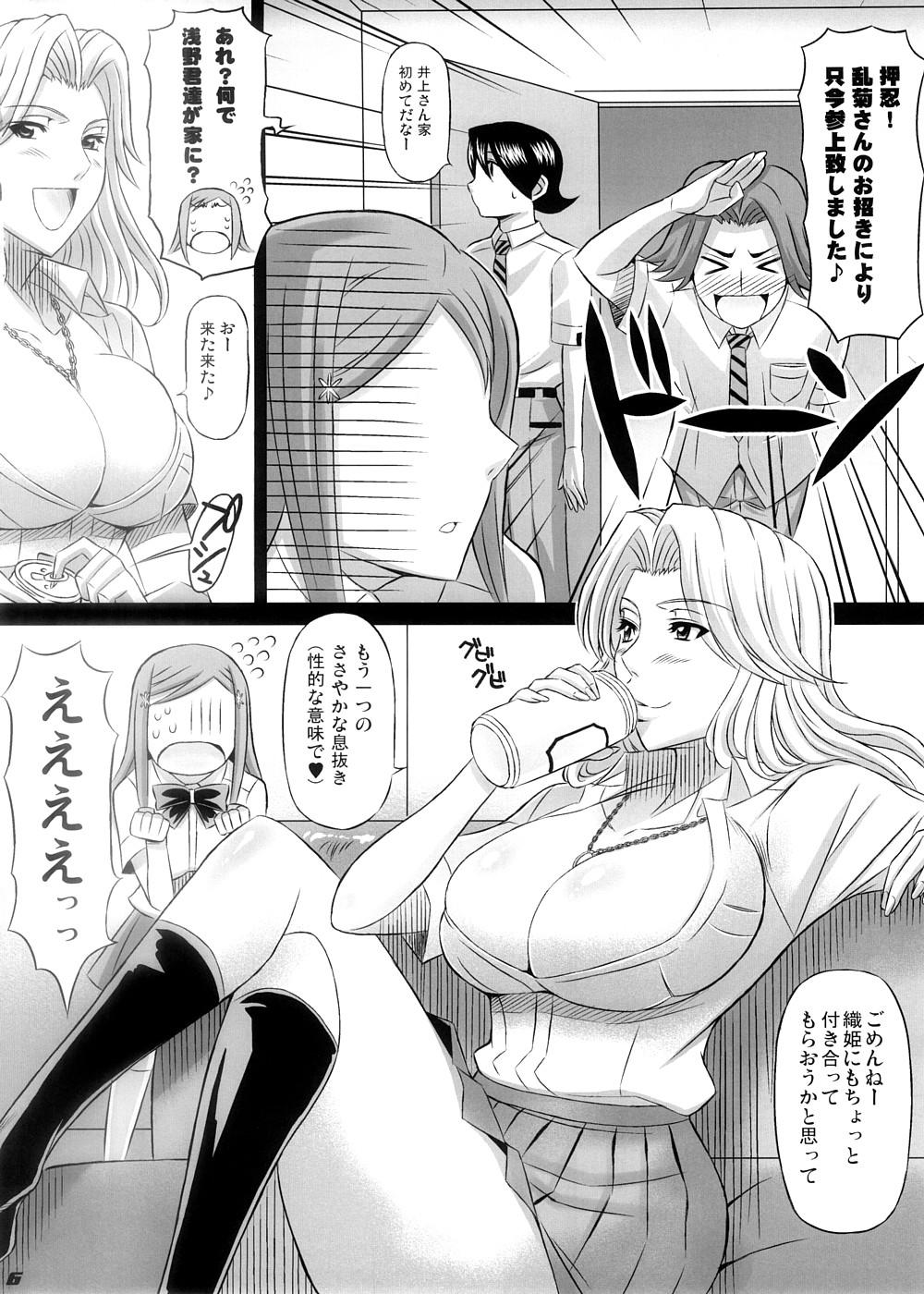 Marido BRICOLA 2 - Bleach Tranny Porn - Page 5