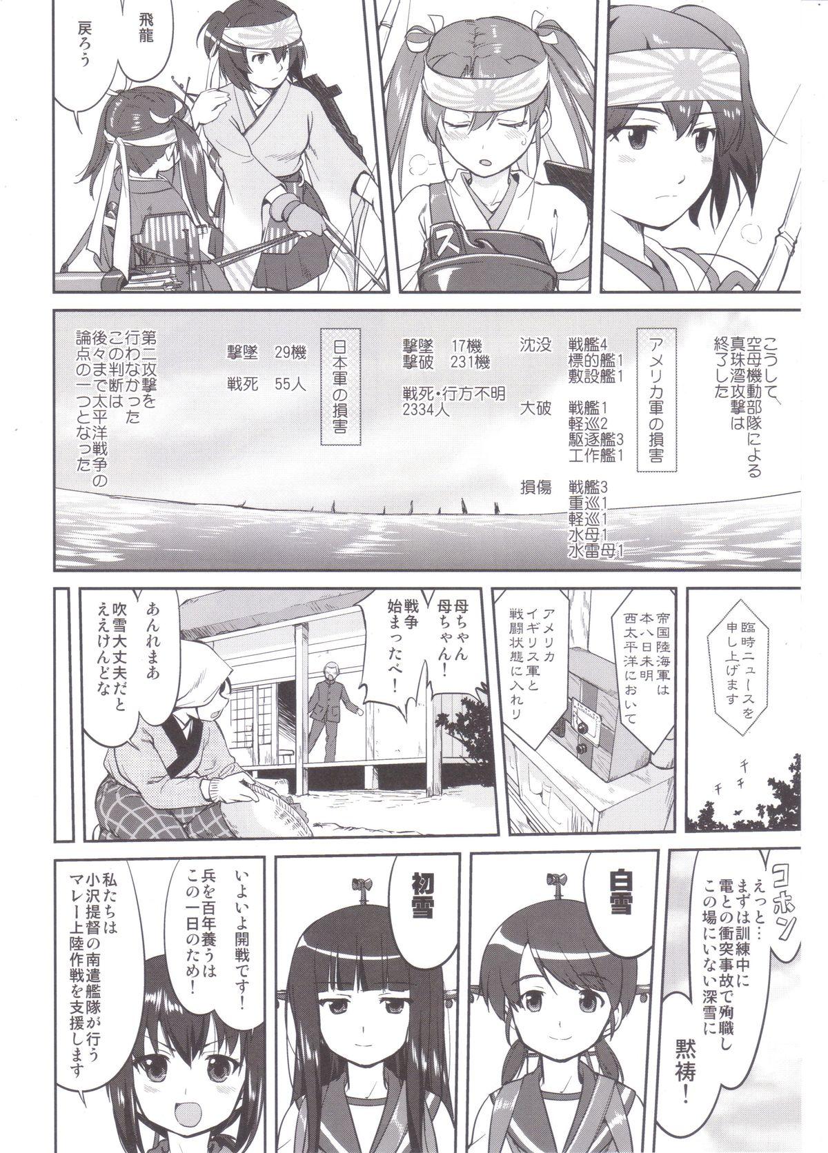 Safado Teitoku no Ketsudan MIDWAY - Kantai collection Culos - Page 7