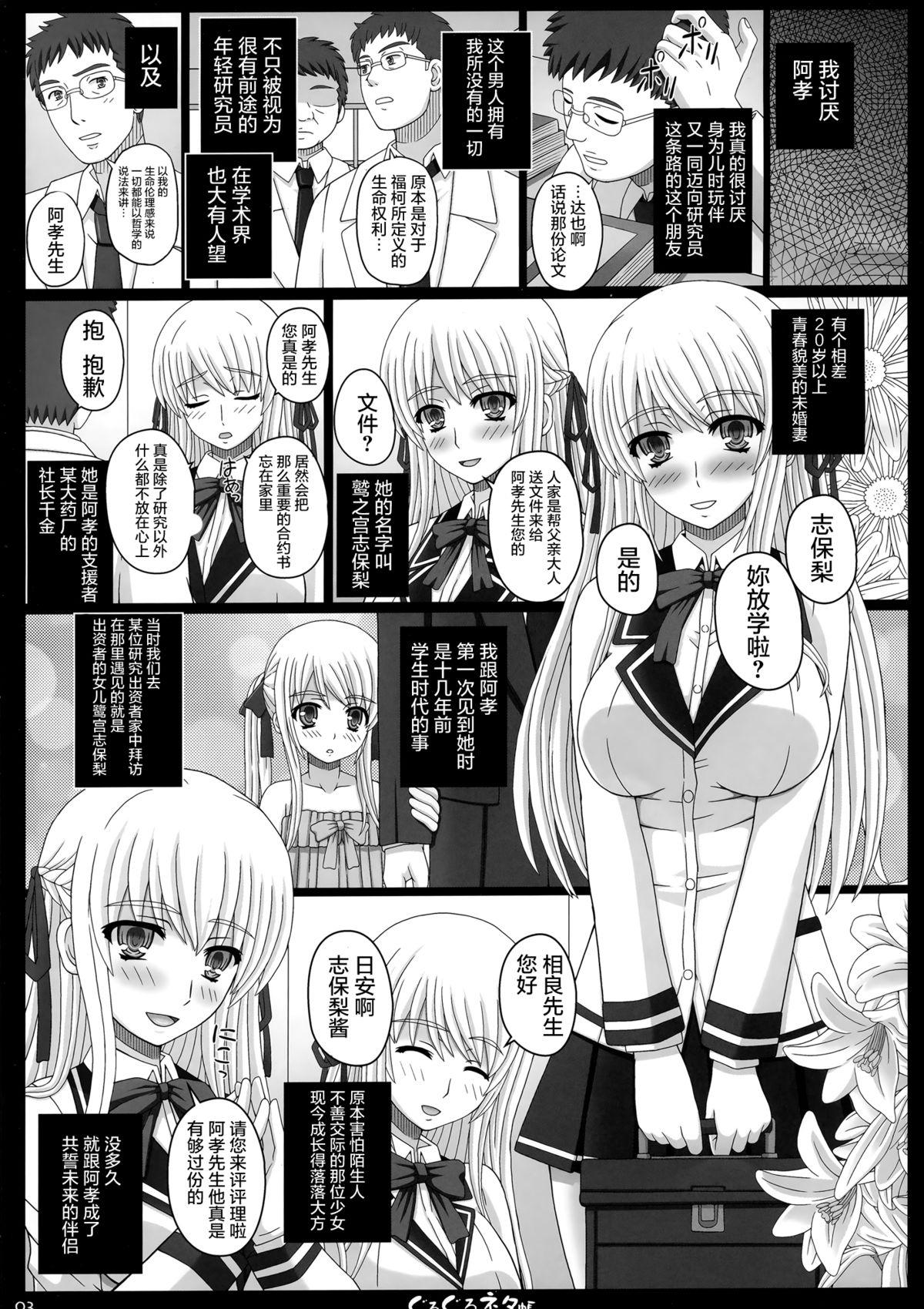 Pinay Shiawase no Katachi no Guruguru Netachou 83R - Kouhai Jikken Hito x Saru Ninshin Shussan Satsuei Transsexual - Page 4