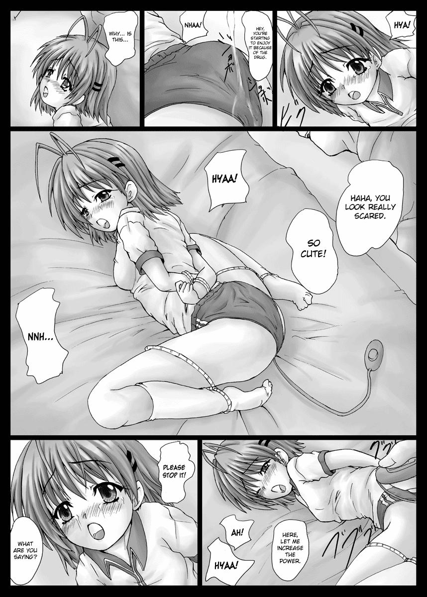 Huge Cock BindLB5 - Clannad Little busters Home - Page 4