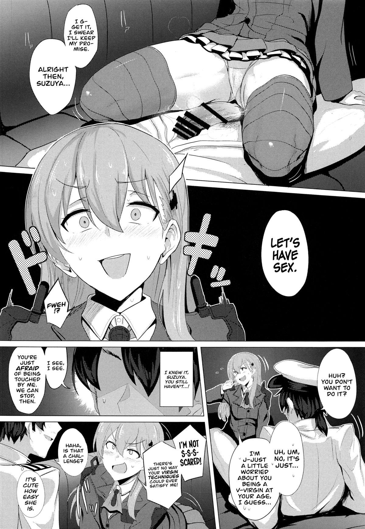 3some FetiColle VOL. 02 - Kantai collection Cum Swallowing - Page 10