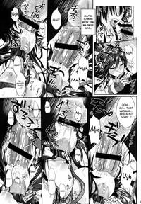 Gay Tattoos (C87) [YURIRU-RARIKA (Kojima Saya, Lazu)] Senkan Nagato To Hentai Teitoku (Sono Ni) | Battleship Nagato And Perverted Admiral (Part 2) (Kantai Collection -KanColle-) [English] [MintVoid] Masseuse 8