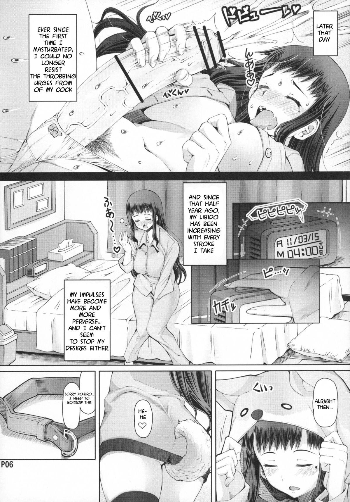 (Futaket 11.5) [Doronuma Kyoudai (RED-RUM)] Futa Ona Dai-Yon-Shou | A Certain Futanari Girl's Masturbation Diary 4 [English] [Sn0wCrack] 7