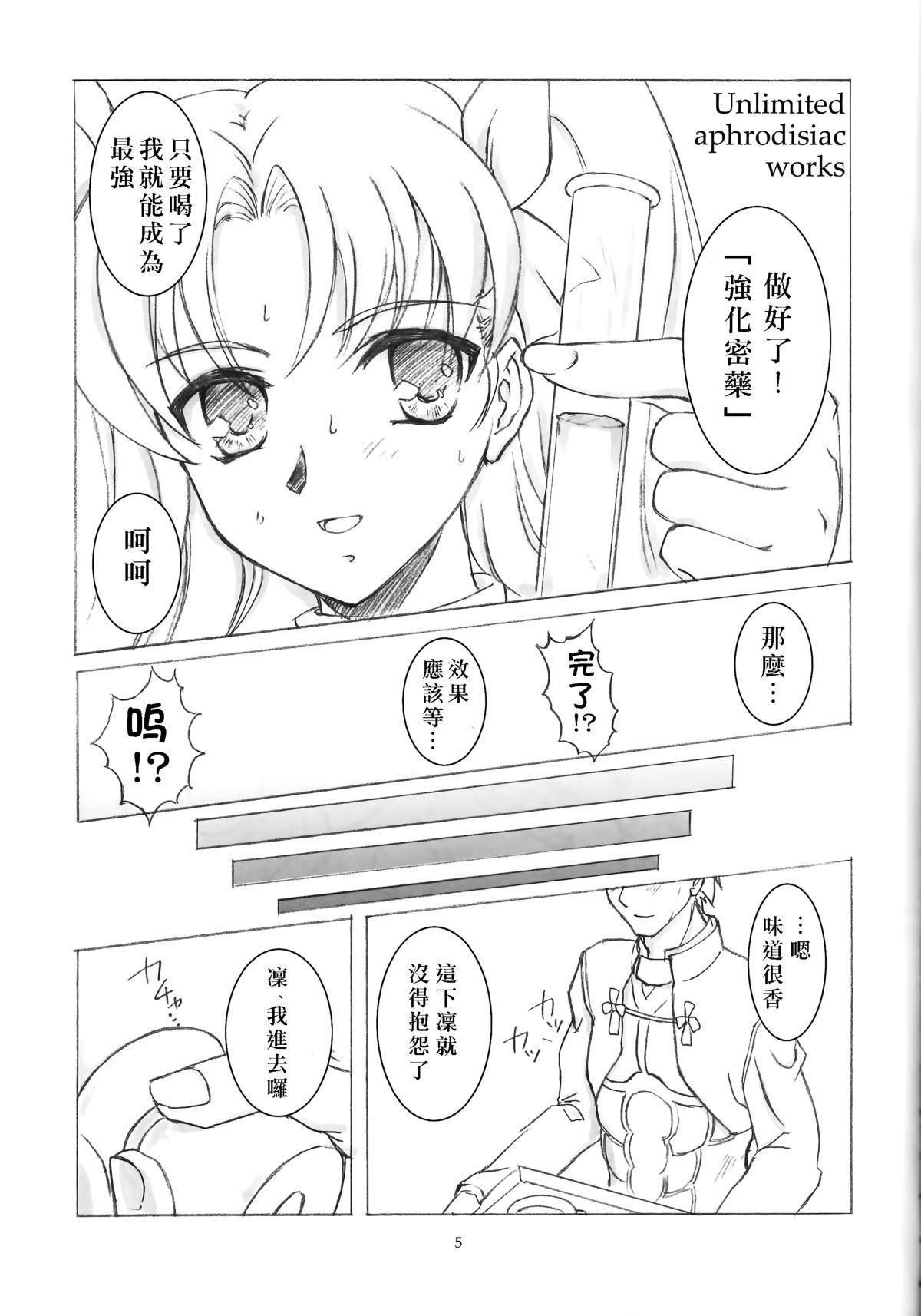 Compilation Unlimited aphrodisiac works - Fate stay night Bisexual - Page 3