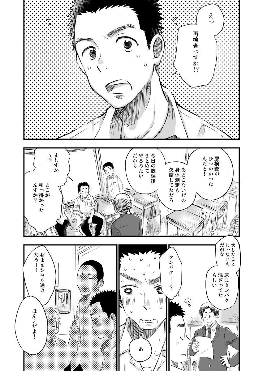 Danish Danshi Waisetsu Shintaikensa Amateurs - Page 3