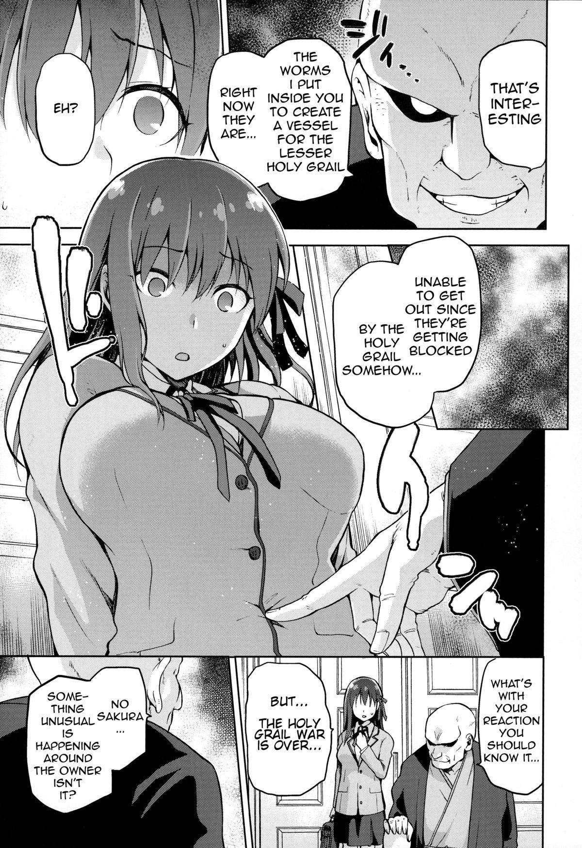 Amateur Sakura Neya - Fate stay night Sis - Page 10