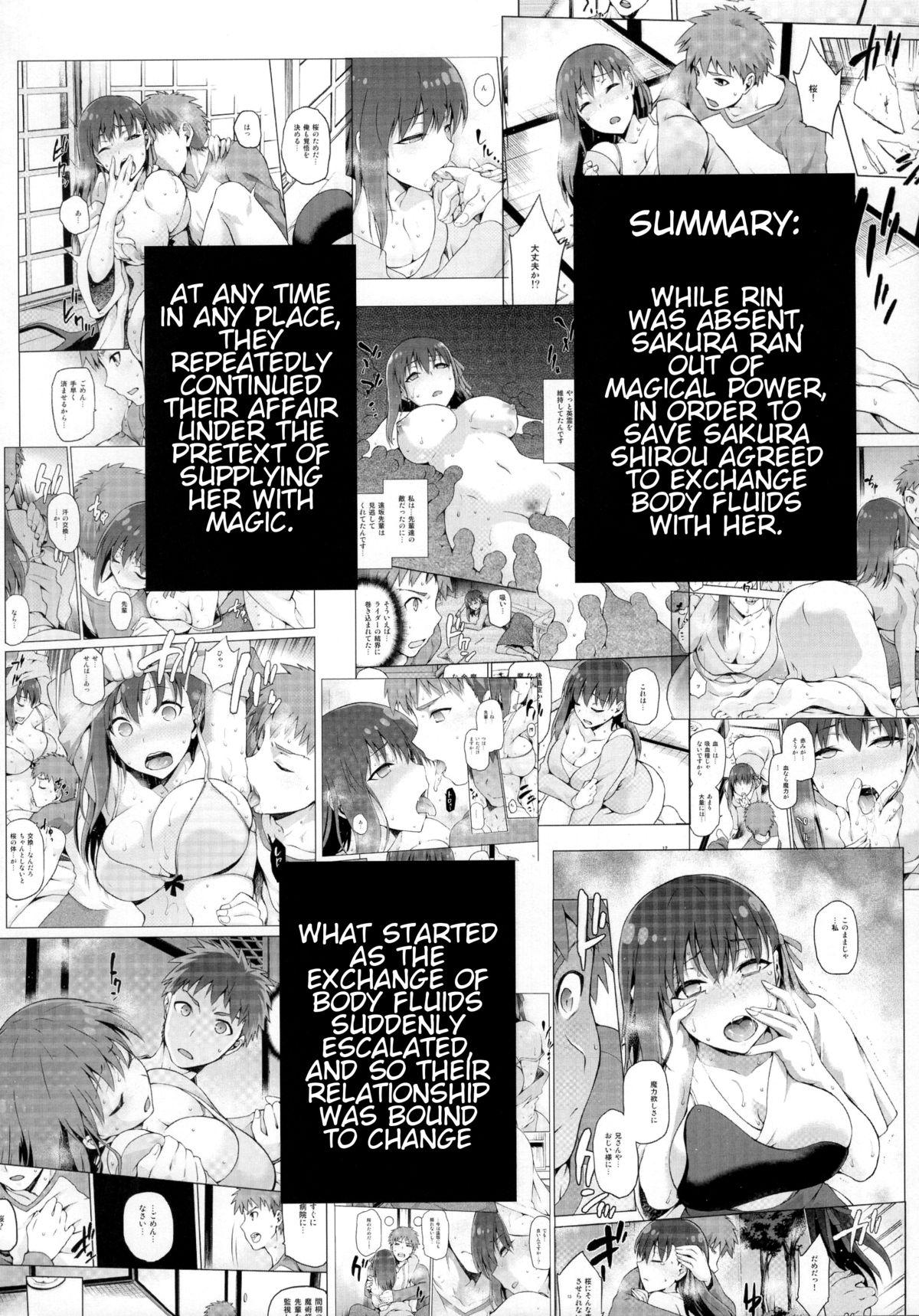 Gay Spank Sakura Neya - Fate stay night Massages - Page 3