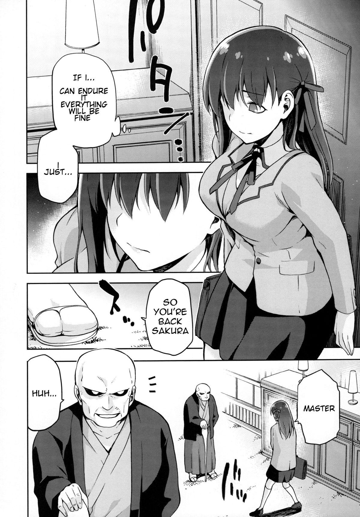Amateur Sakura Neya - Fate stay night Sis - Page 9
