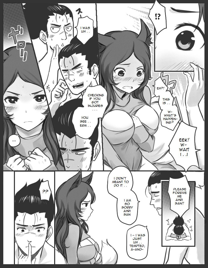 Mujer Fox Charm - League of legends Pervert - Page 12