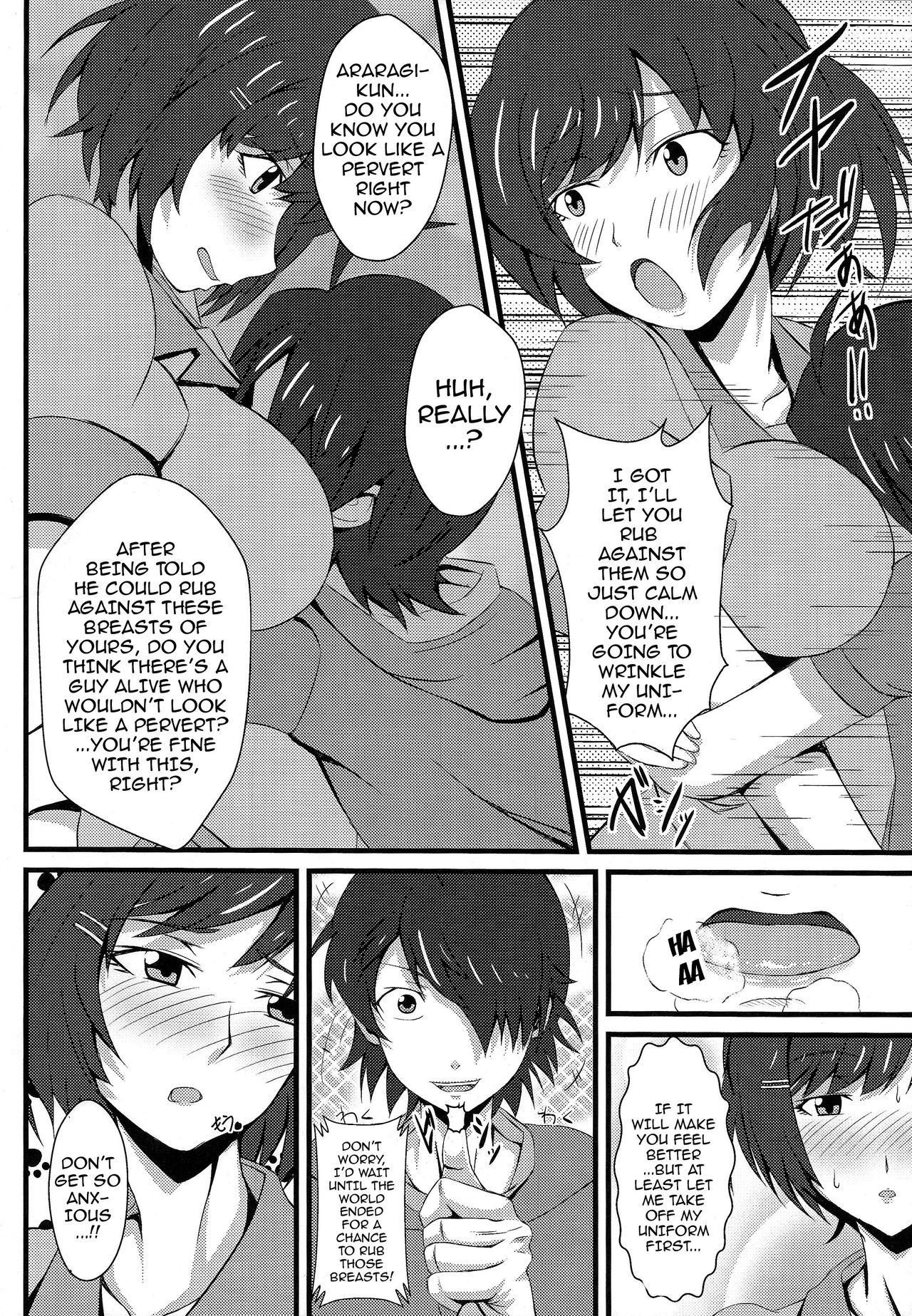 Cuminmouth Koyomi H Ni - Bakemonogatari Tanga - Page 7