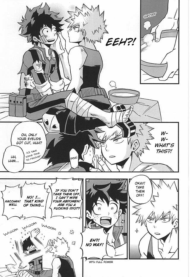 Putinha Otomari Hero - My hero academia Candid - Page 8