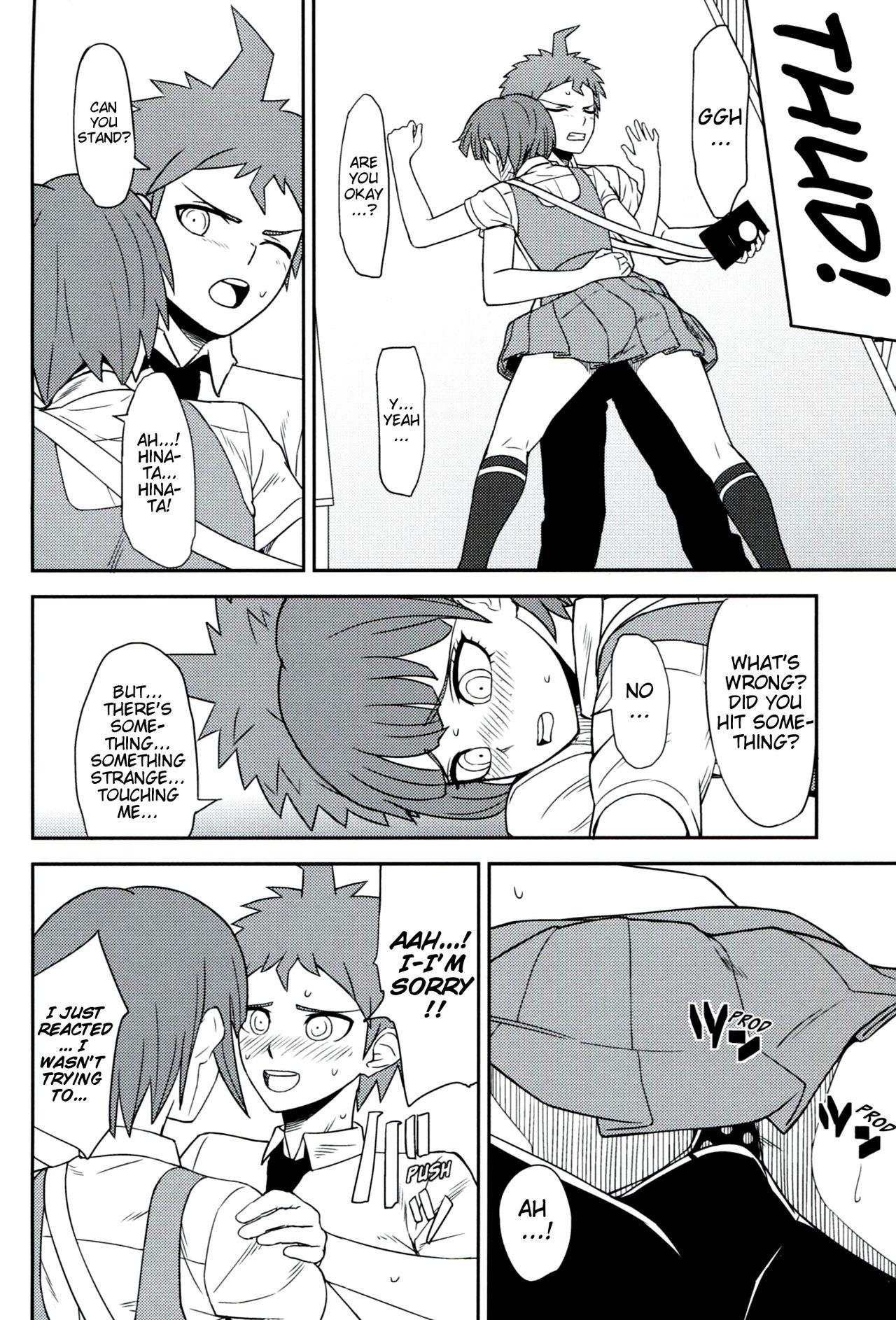 Women Sucking Kanjou Oklahoma Mixer 2 - Danganronpa Gay Shorthair - Page 11