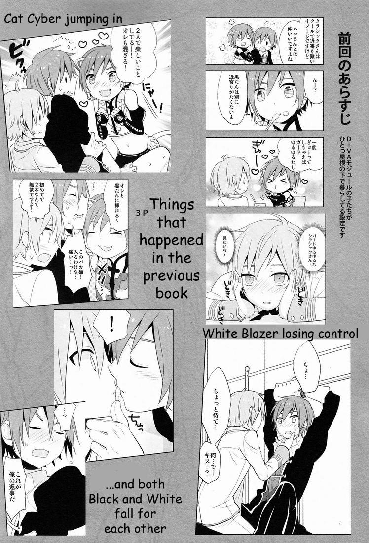 Milf Howakura de Nekokura de Sonogo - Vocaloid Gapes Gaping Asshole - Page 3