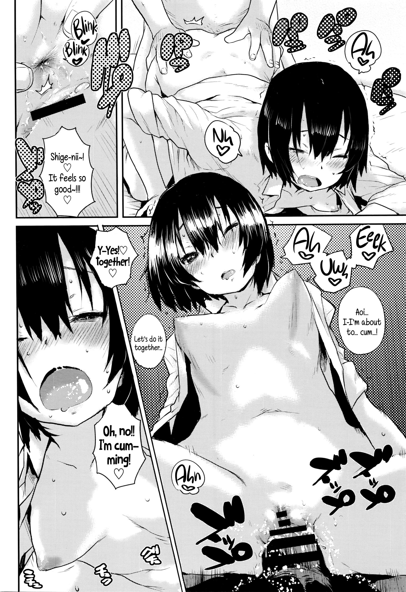 Double Senkou Hanabi | Sparklers Submissive - Page 18