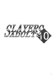 SLAYERS ADULT 10 3