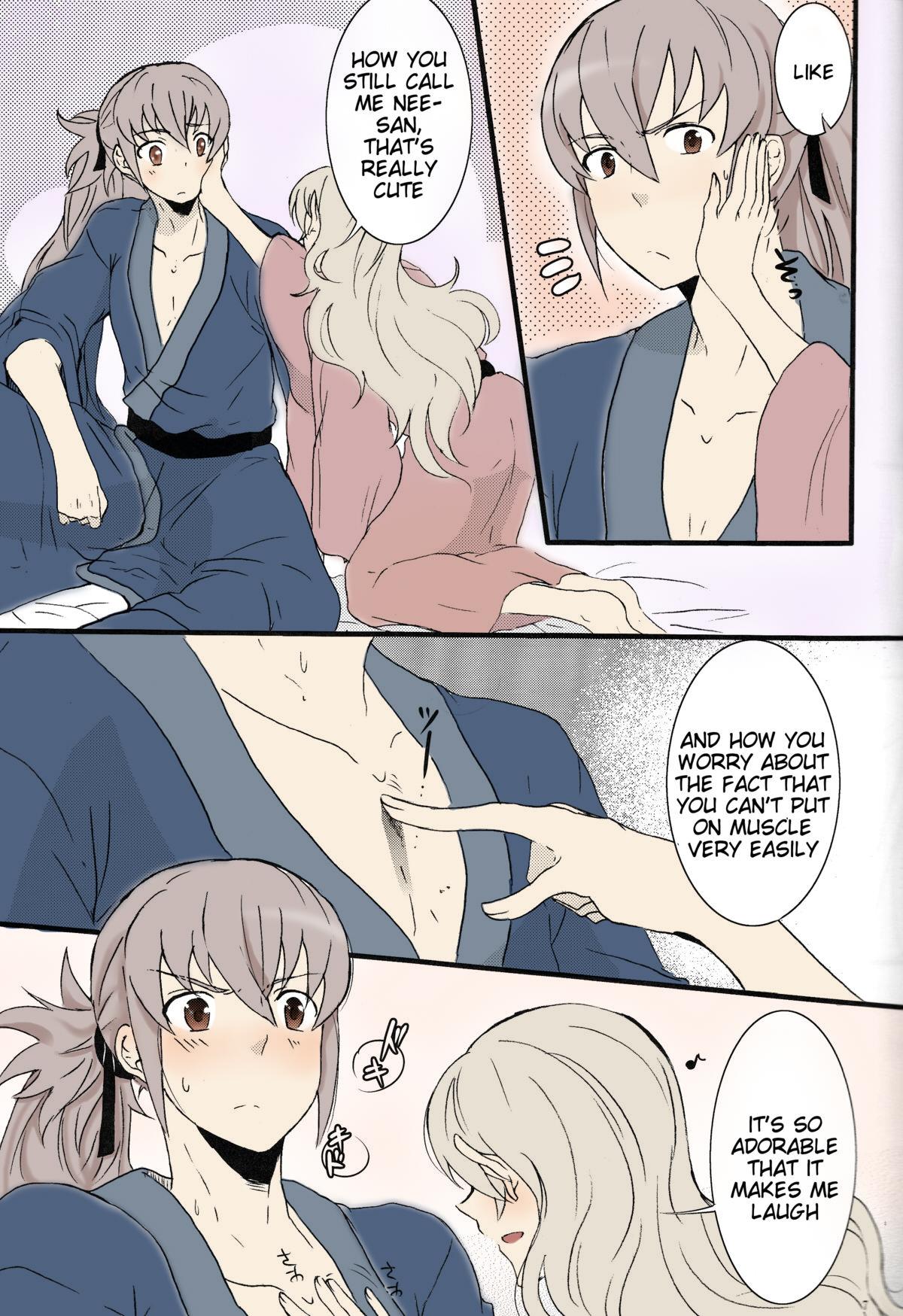 Fucking Hard (SPARK10) [Kabutomushi (Ijiro Suika)] Takukamu (Fire Emblem if) [English] [Tigoris Translates] | Coloured - Fire emblem if Gag - Page 7