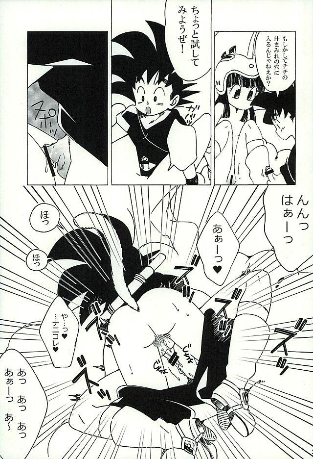 Hispanic PAN!PAN! - Dragon ball Peitos - Page 10