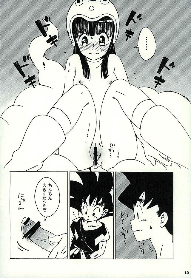 Amateur Cum PAN!PAN! - Dragon ball Consolo - Page 9