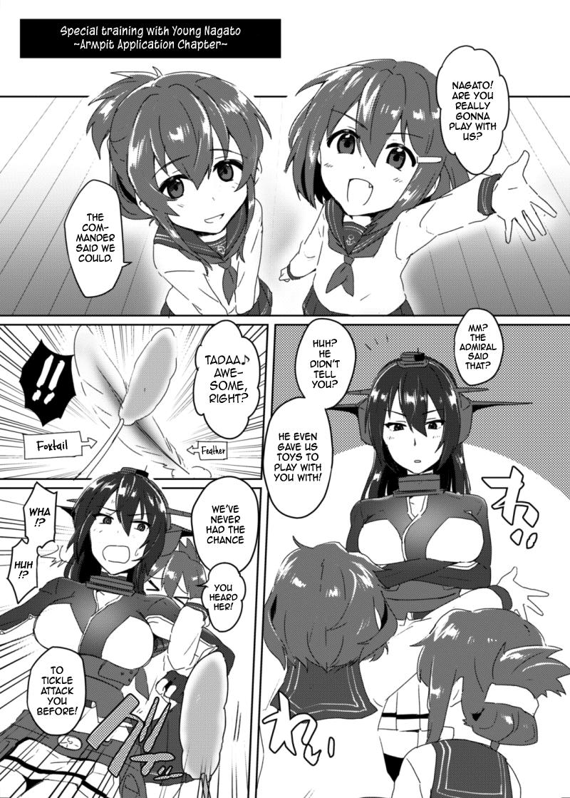 Hard Fucking Toppatsu! Young Nagato to Honban nashi demo Sukebe shiyou | Doing the Nasty with Young Nagato with No Actual Sex - Kantai collection Squirting - Page 8