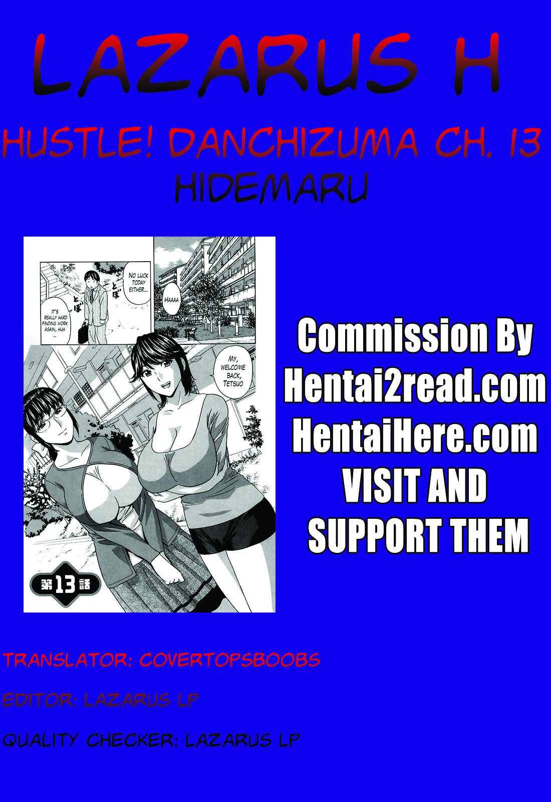 Hustle! Danchizuma Ch. 1-18 END 250