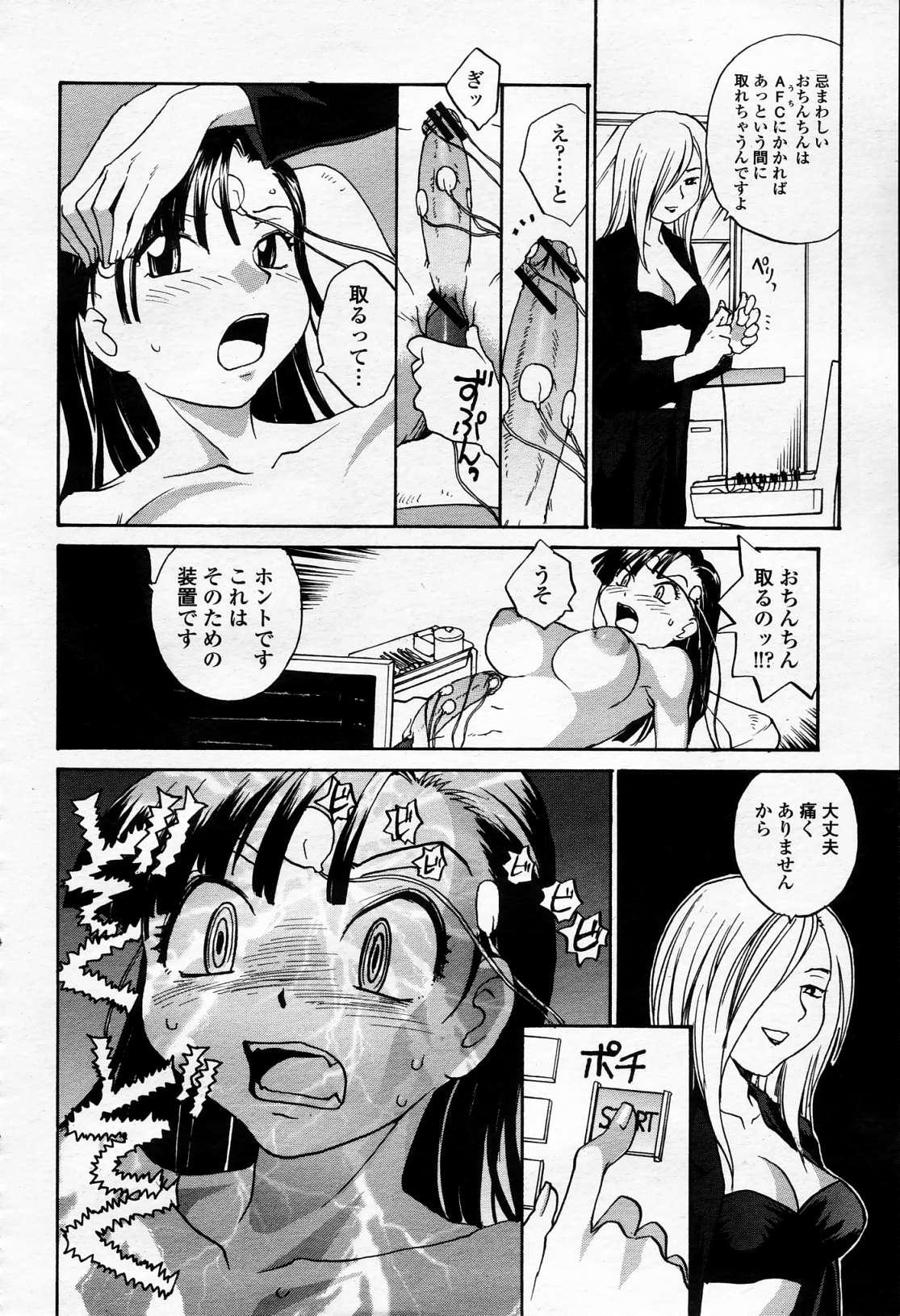 COMIC Momohime 2006-04 Vol. 66 192