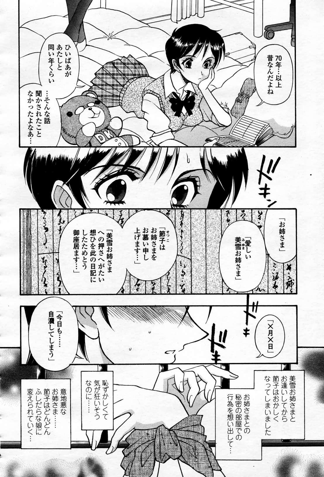 COMIC Momohime 2006-04 Vol. 66 386
