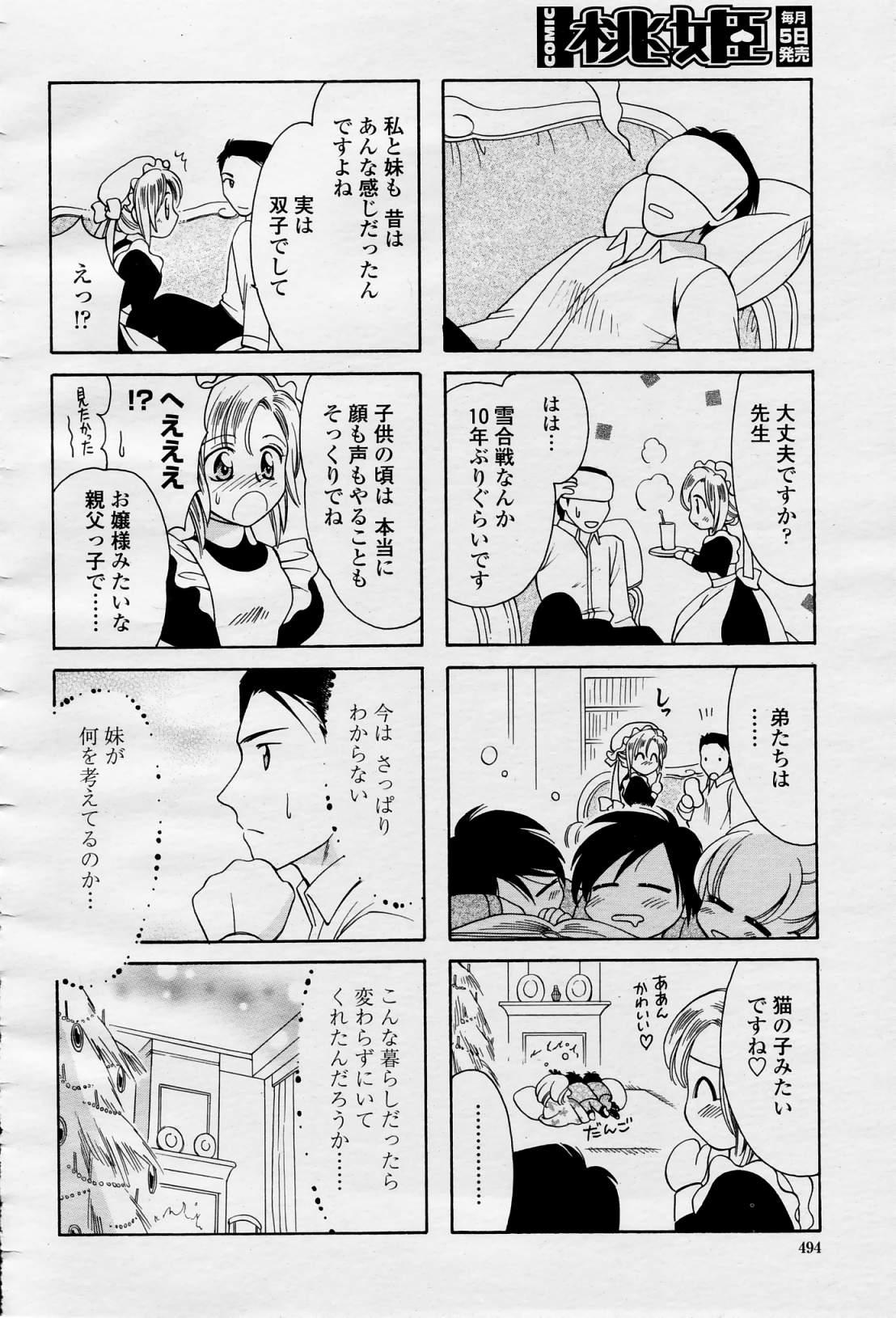 COMIC Momohime 2006-04 Vol. 66 492