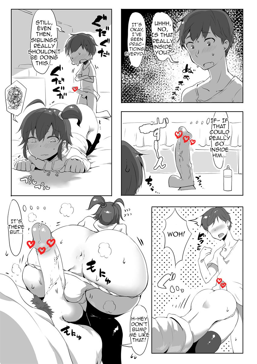 De Quatro Sukina mono wa Shikatanai yo ne Onii-chan | I can't help loving this, Big Brother! Squirting - Page 8