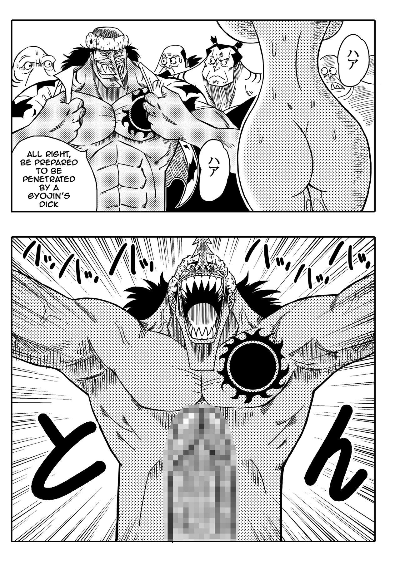 Big Tits Two Piece - Nami vs Arlong - One piece Cojiendo - Page 13