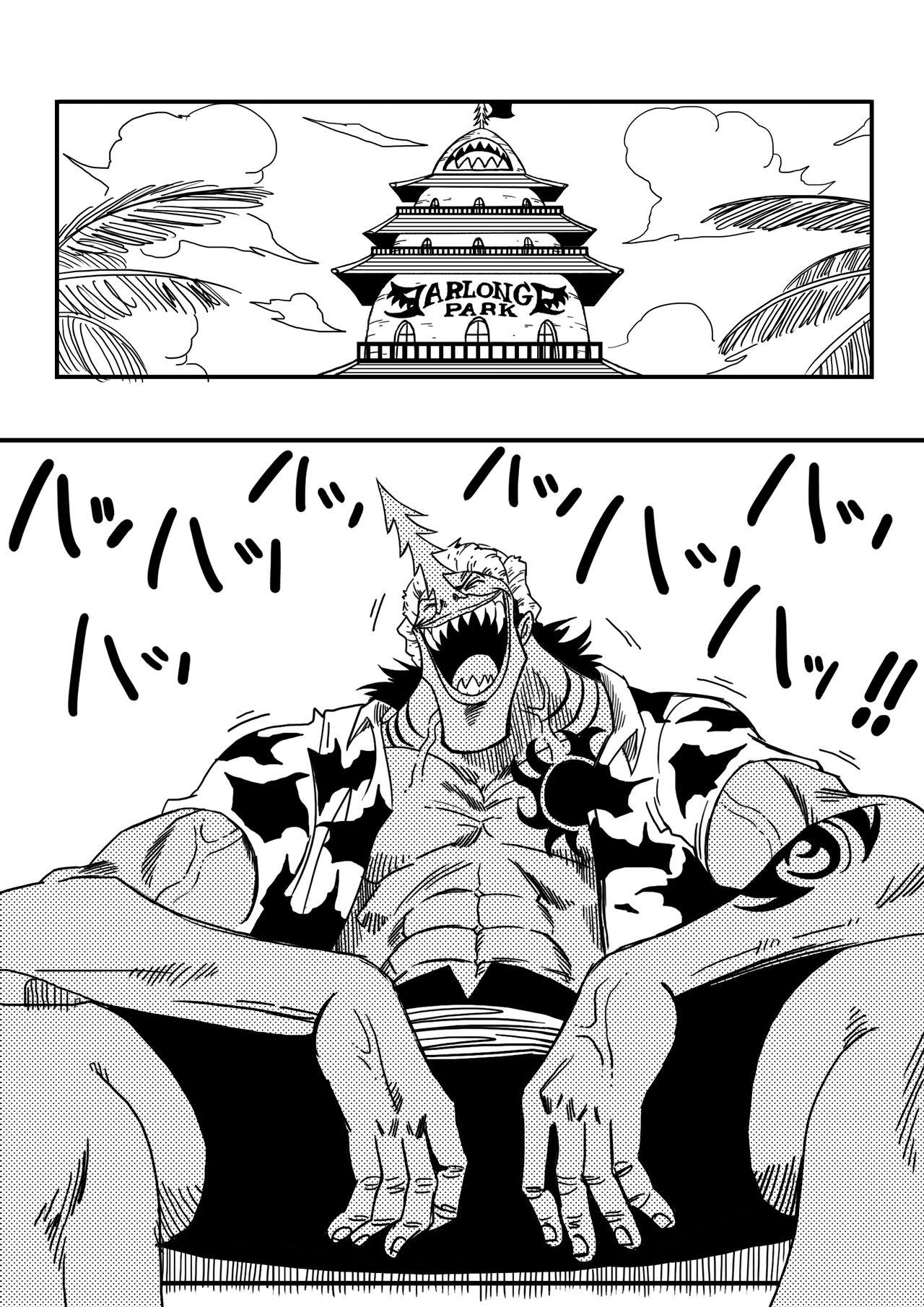 Gay Hardcore Two Piece - Nami vs Arlong - One piece Top - Page 2