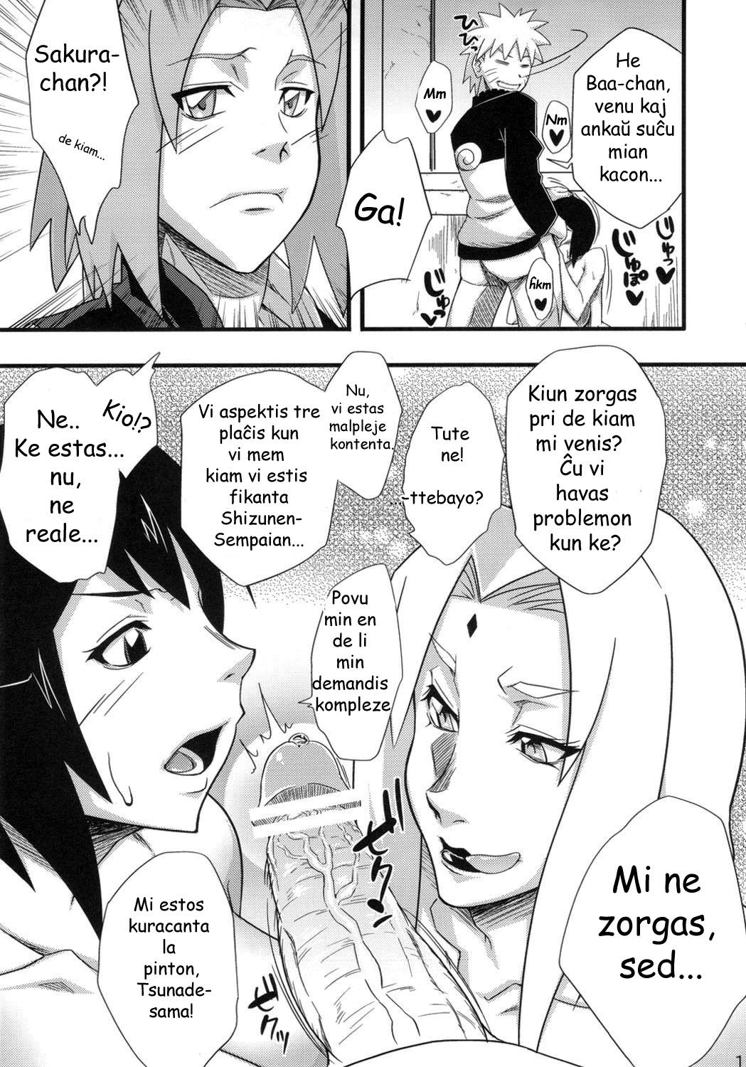 Gay 3some Konoha Saboten - Naruto High - Page 10