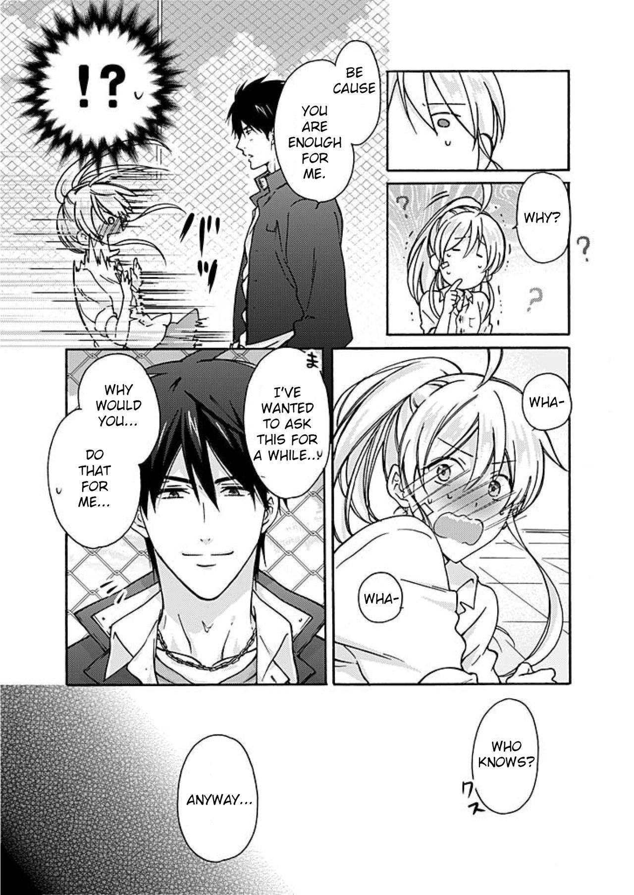Straight Nyotaika Yankee Gakuen ☆ Ore no Hajimete, Nerawaretemasu 3 Lesbos - Page 11